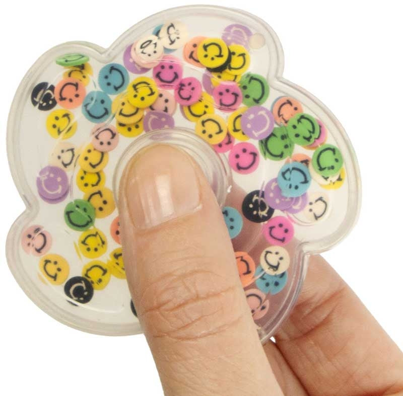 FIDGET SPINNER SENSORY TOY ASSORTED