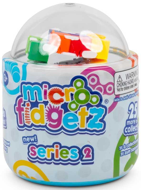 MICRO FIDGETZ SERIES 2 ASSORTED