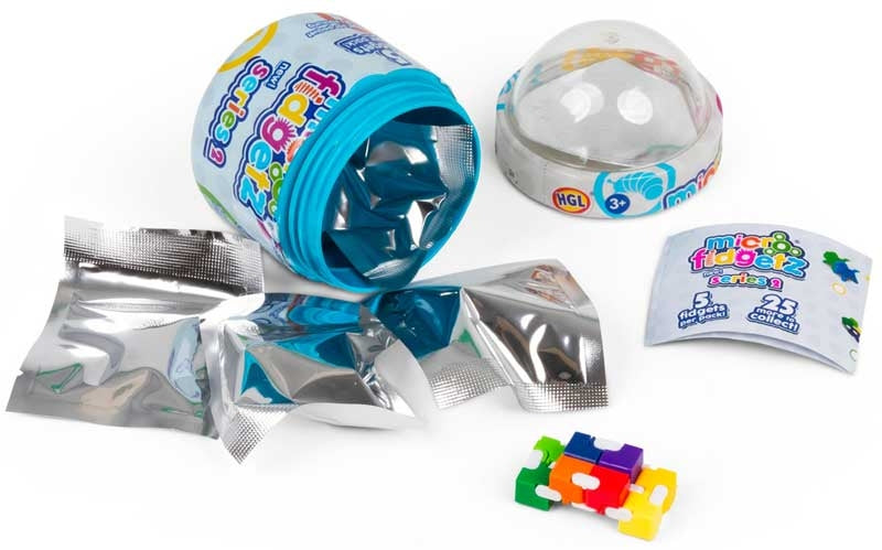 MICRO FIDGETZ SERIES 2 ASSORTED