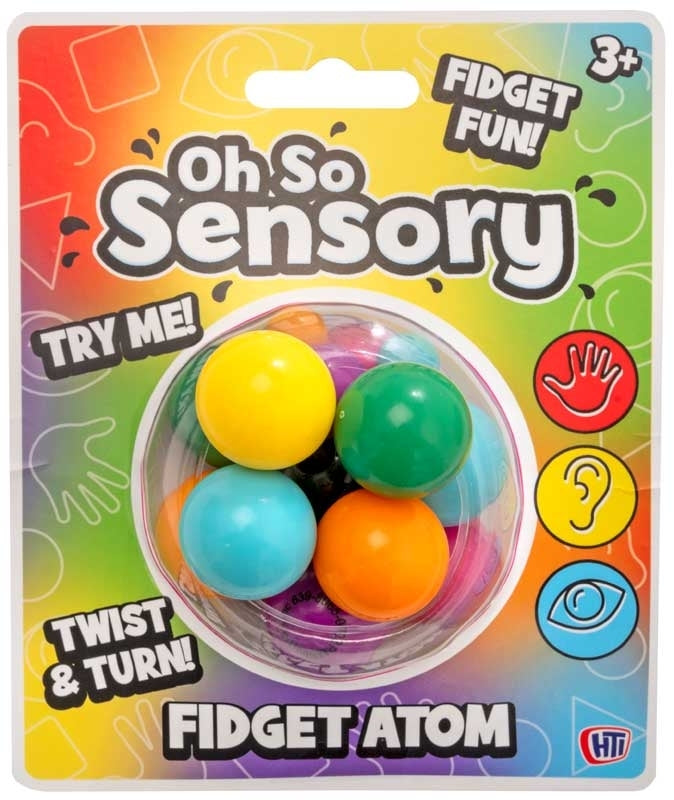 SENSORY - FIDGET ATOM