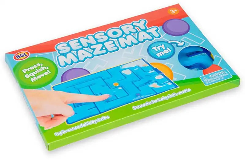 SENSORY MAZE MAT ASSORTED